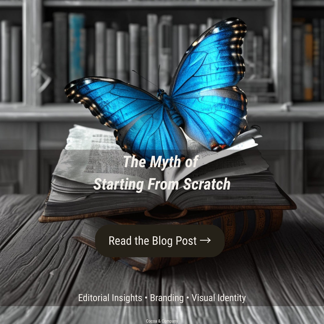 The Myth of Starting From Scratch
