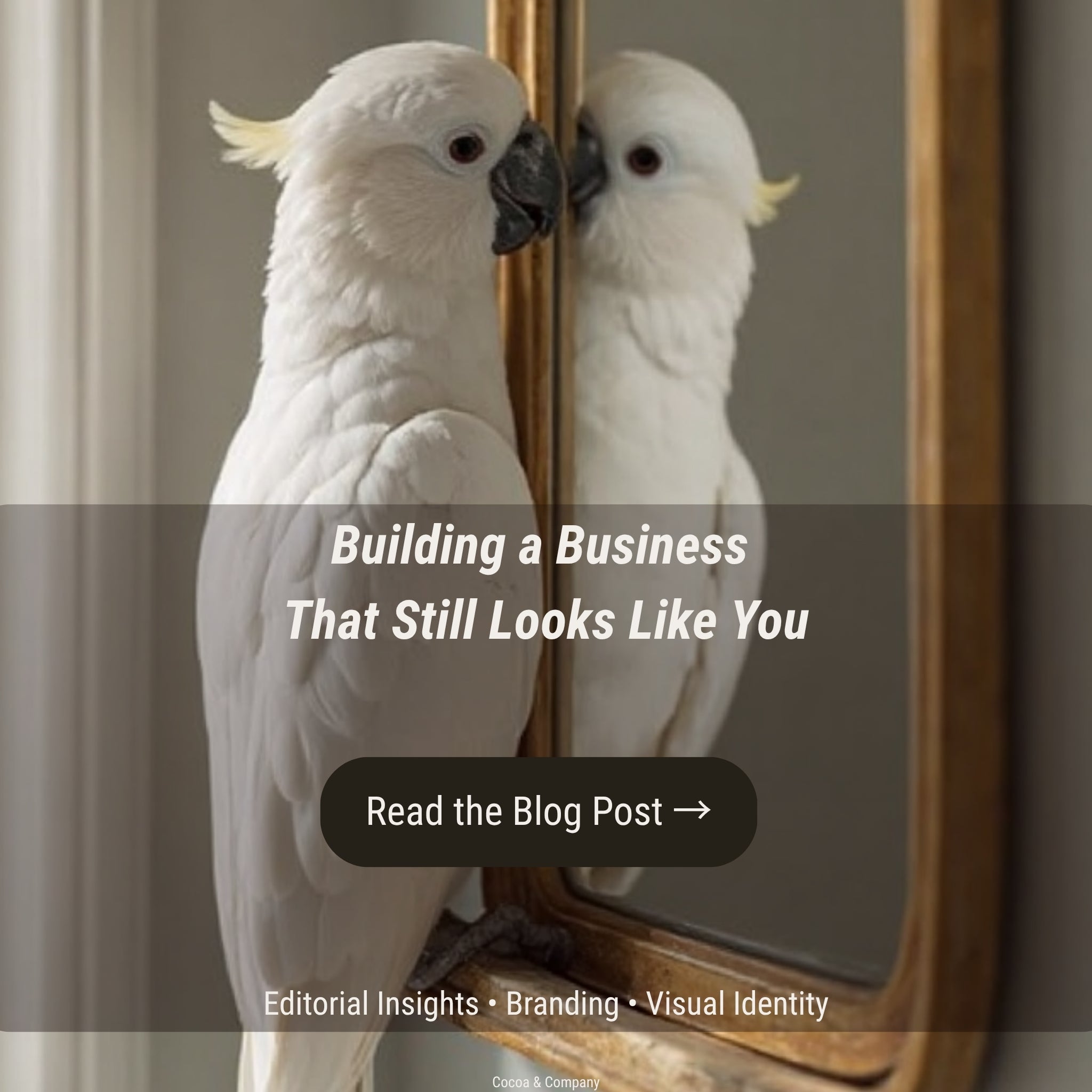 Building a Business That Still Looks Like You