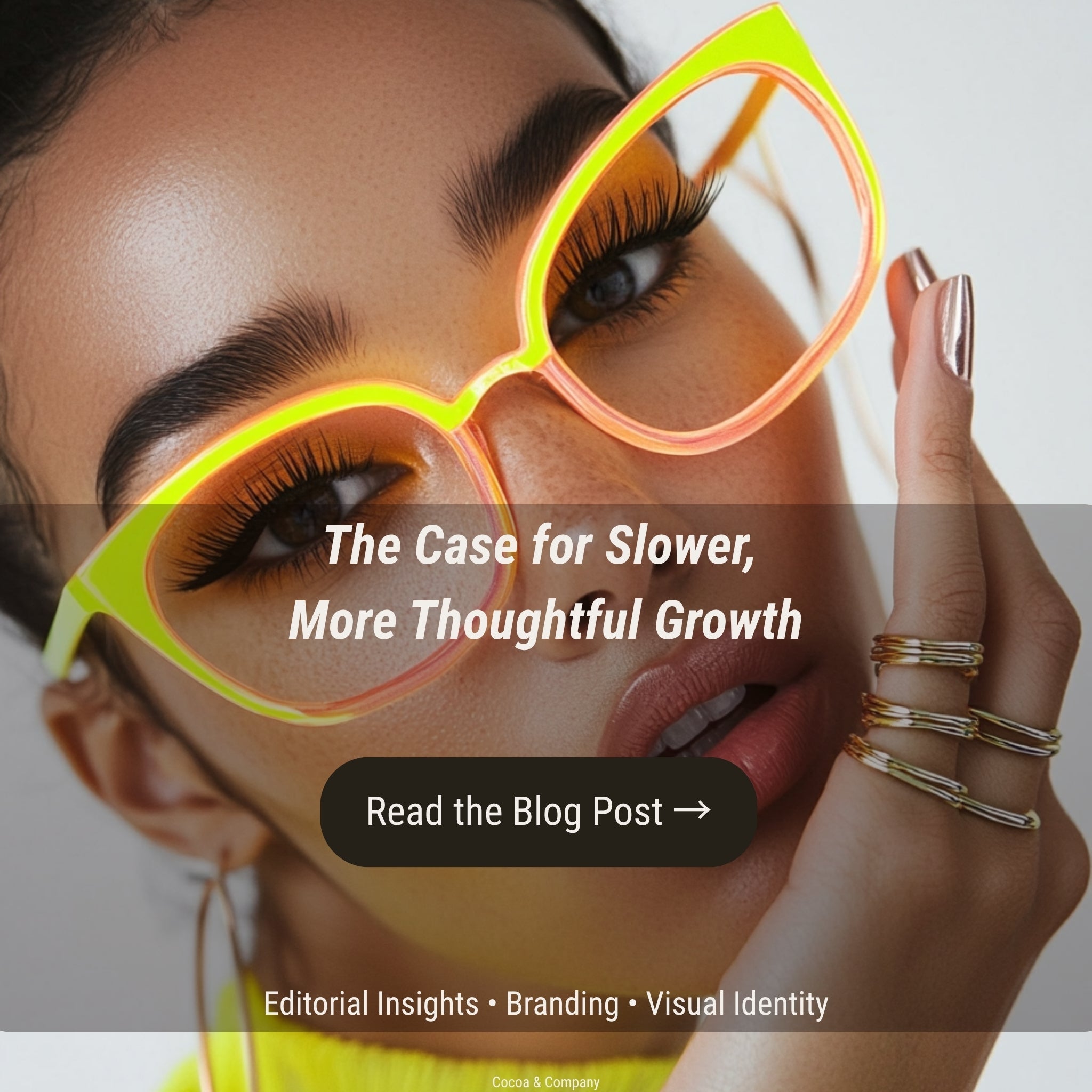 The Case for Slower, More Thoughtful Growth