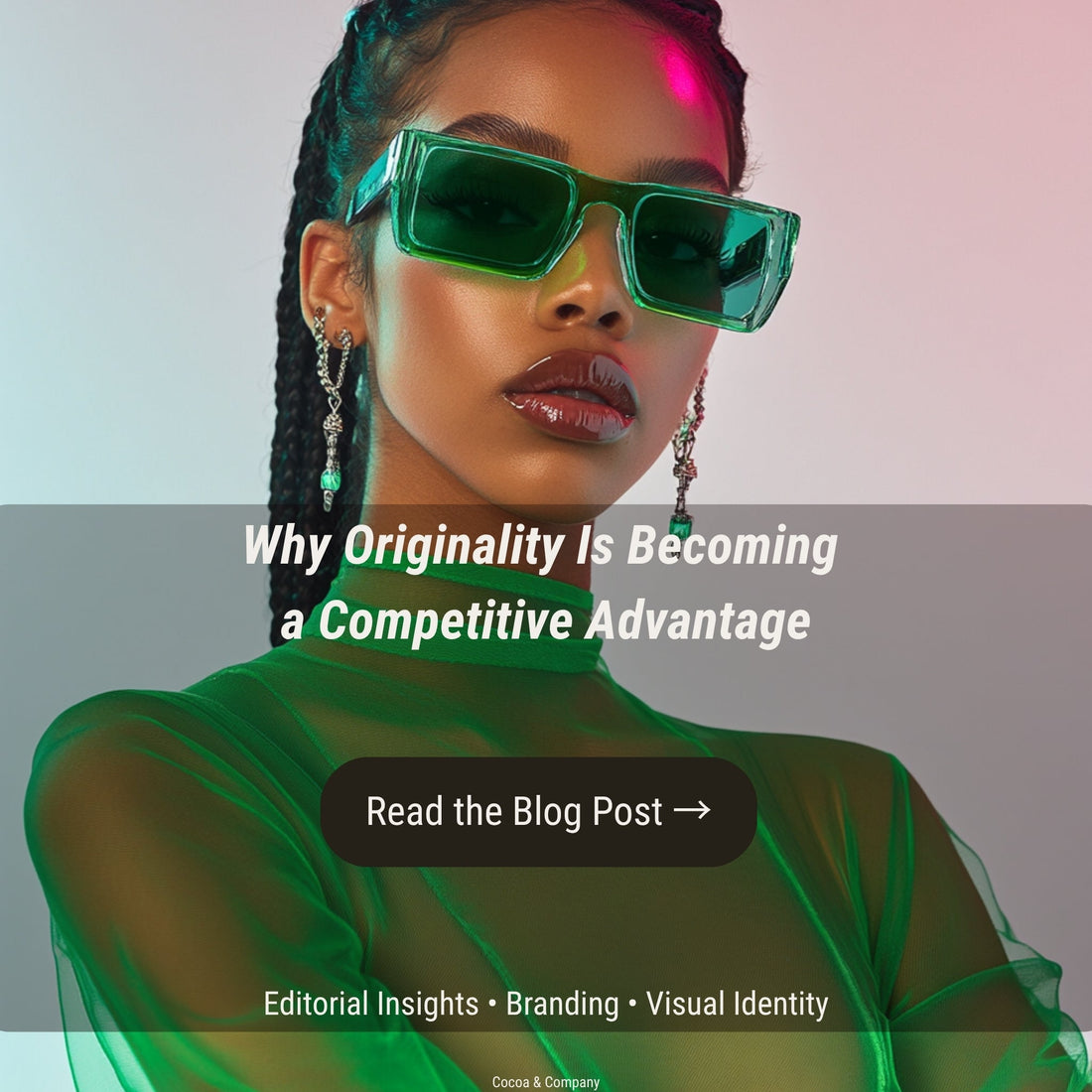 Why Originality Is Becoming a Competitive Advantage