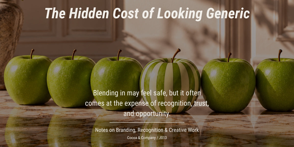 The Hidden Cost of Looking Generic