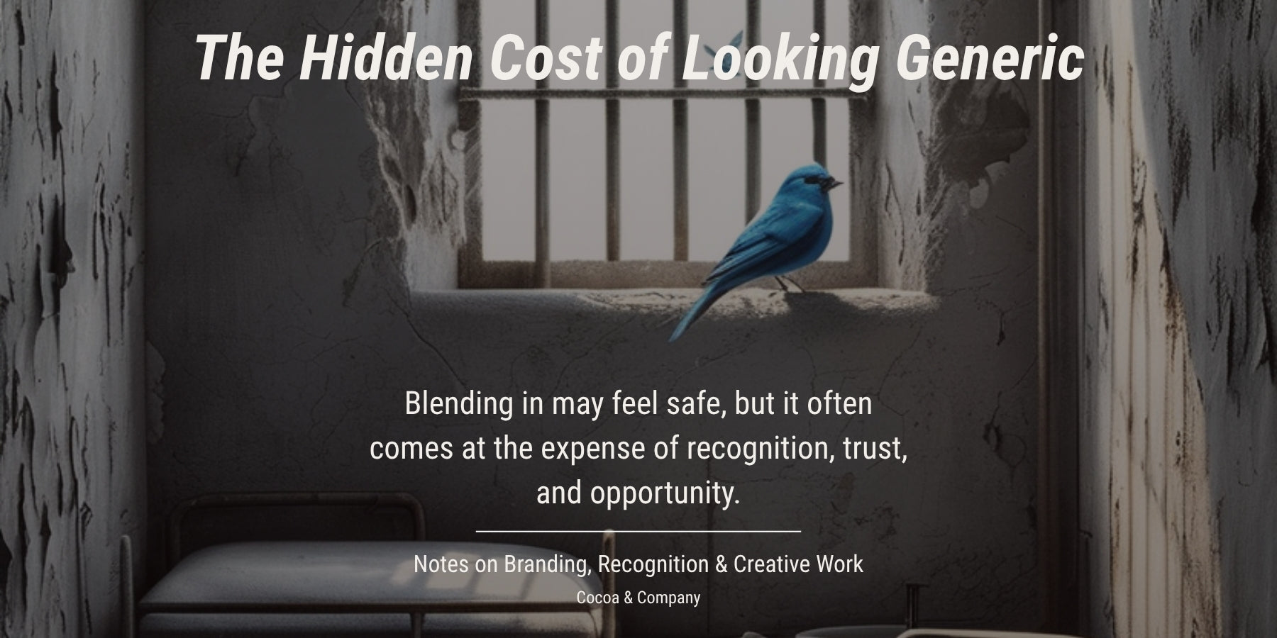 The Hidden Cost of Looking Generic