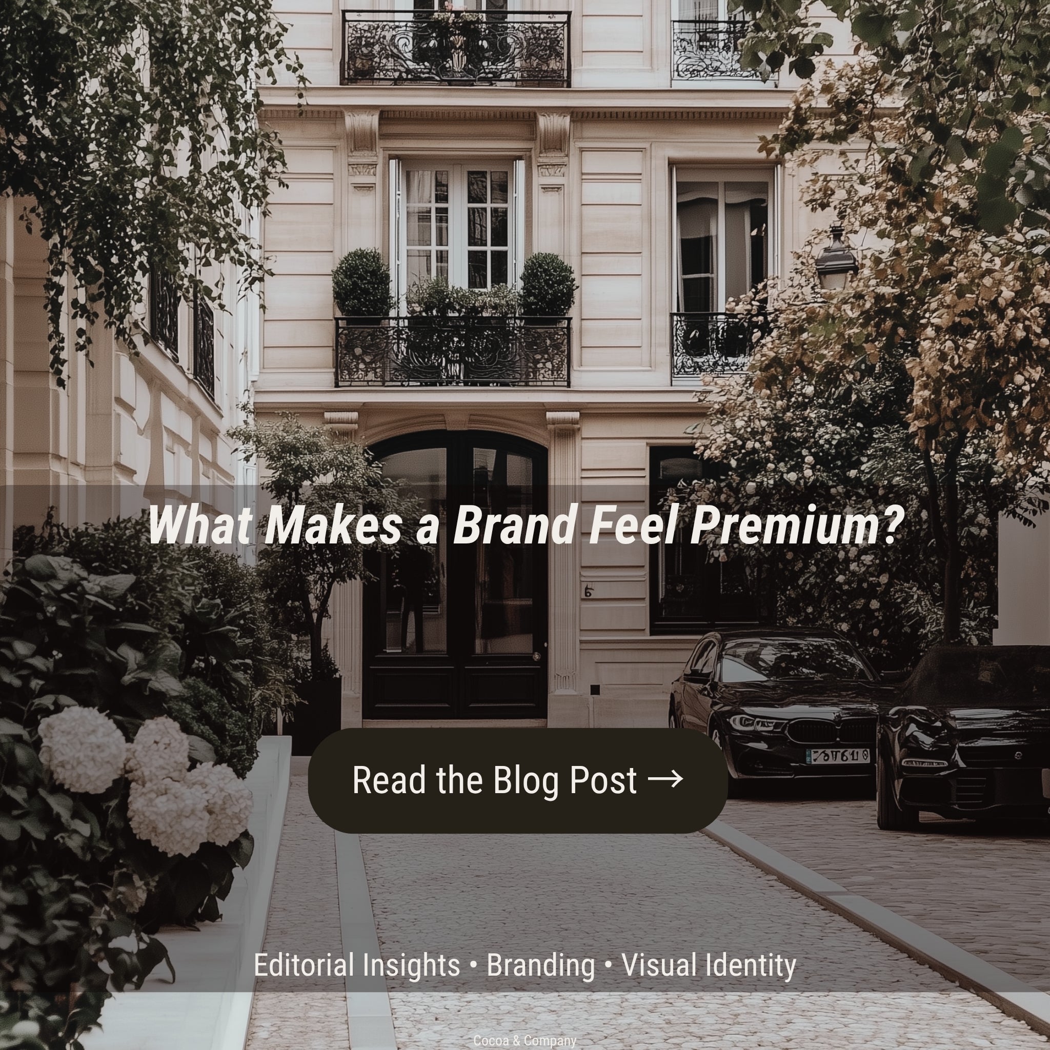 What Makes a Brand Feel Premium?