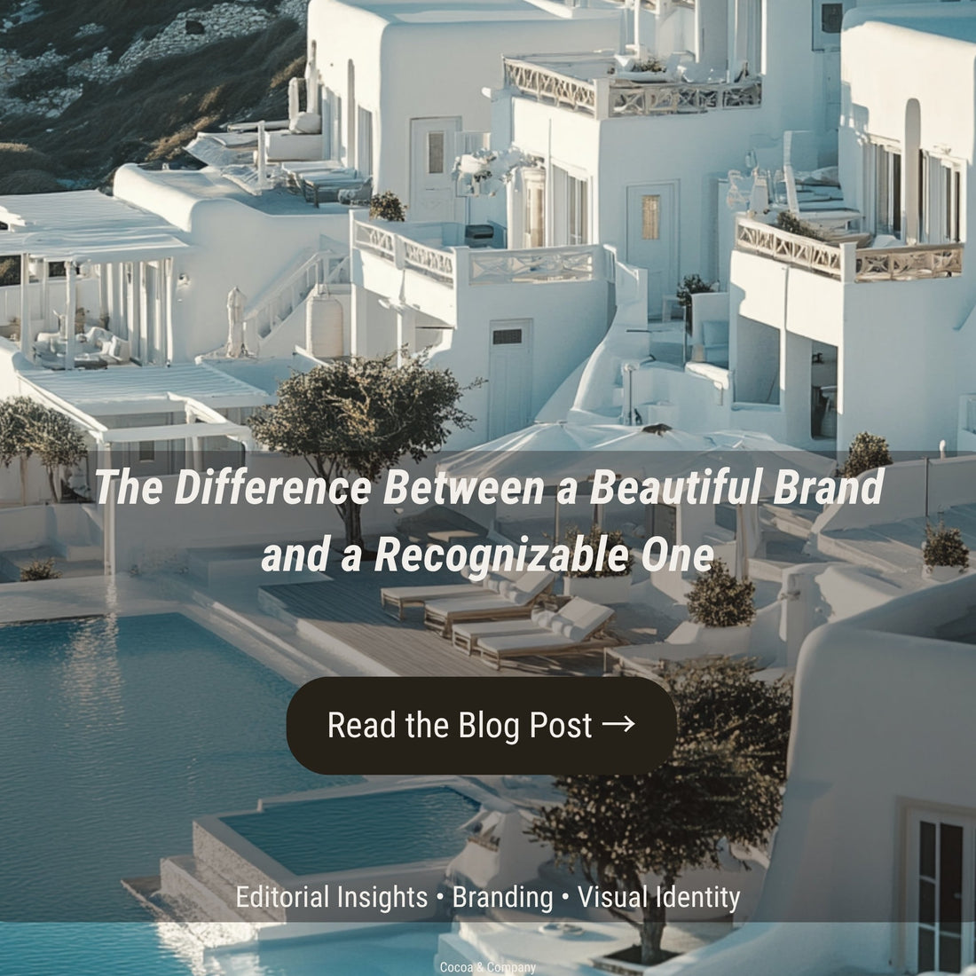 The Difference Between a Beautiful Brand and a Recognizable One