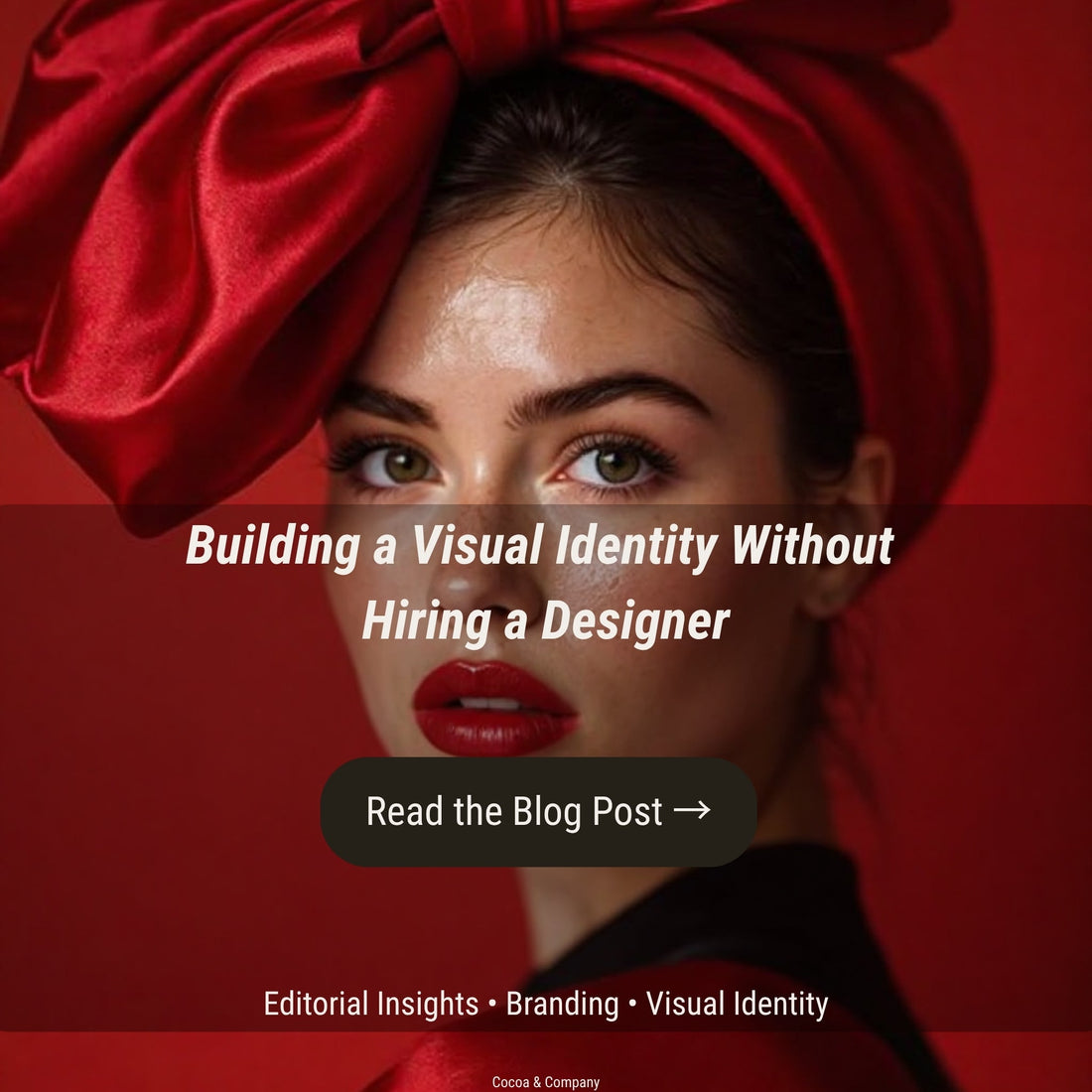 Building a Visual Identity Without Hiring a Designer
