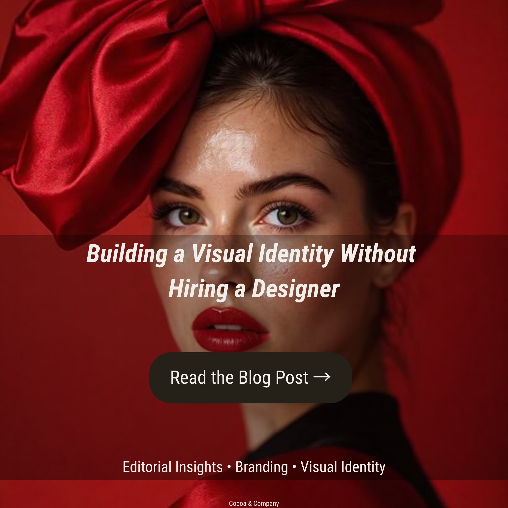 Building a Visual Identity Without Hiring a Designer
