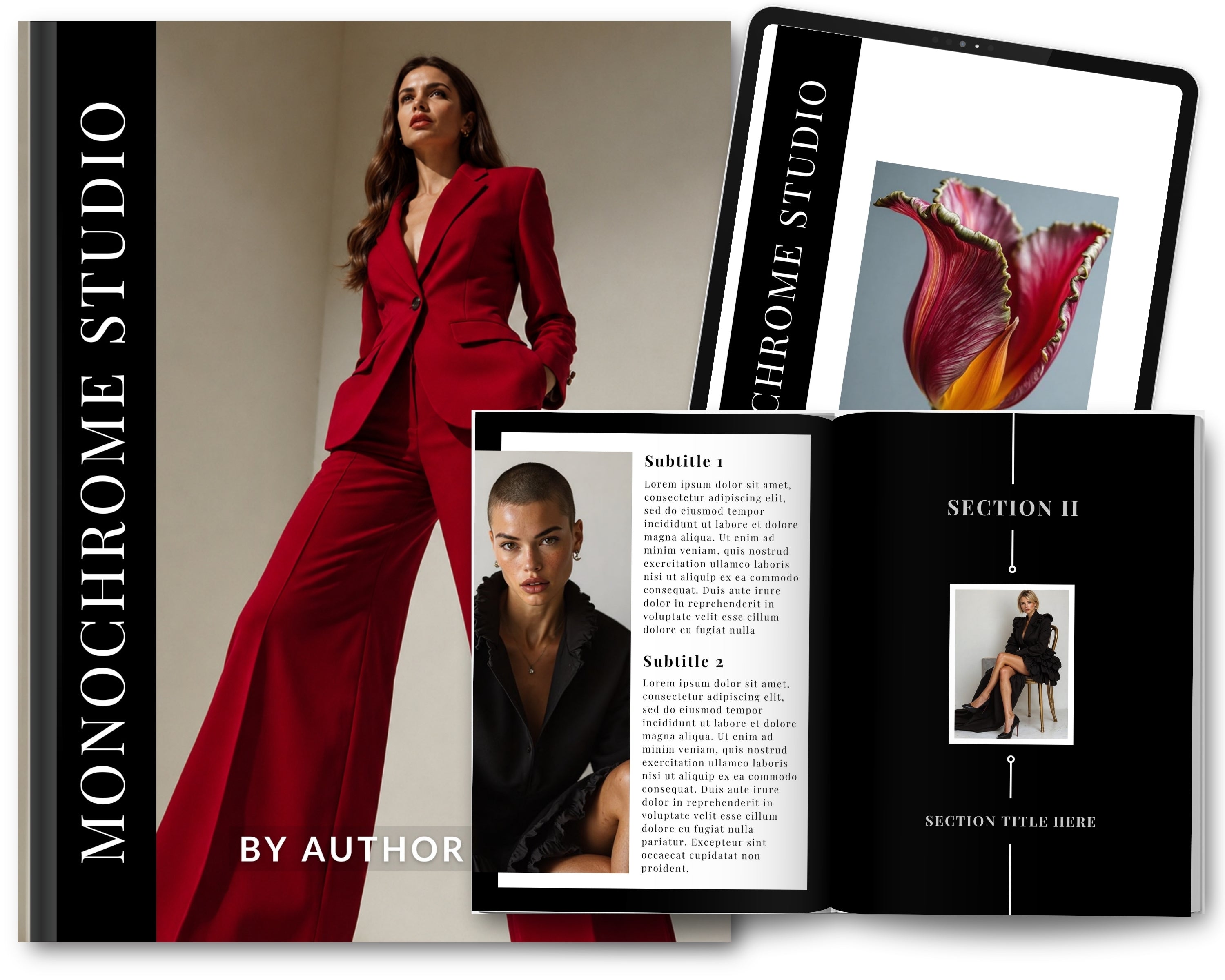 Monochrome Studio | For brands that lead with authority, structure, and restraint.