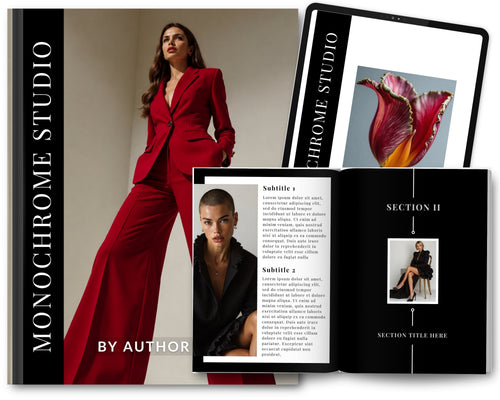 Monochrome Studio | For brands that lead with authority, structure, and restraint.