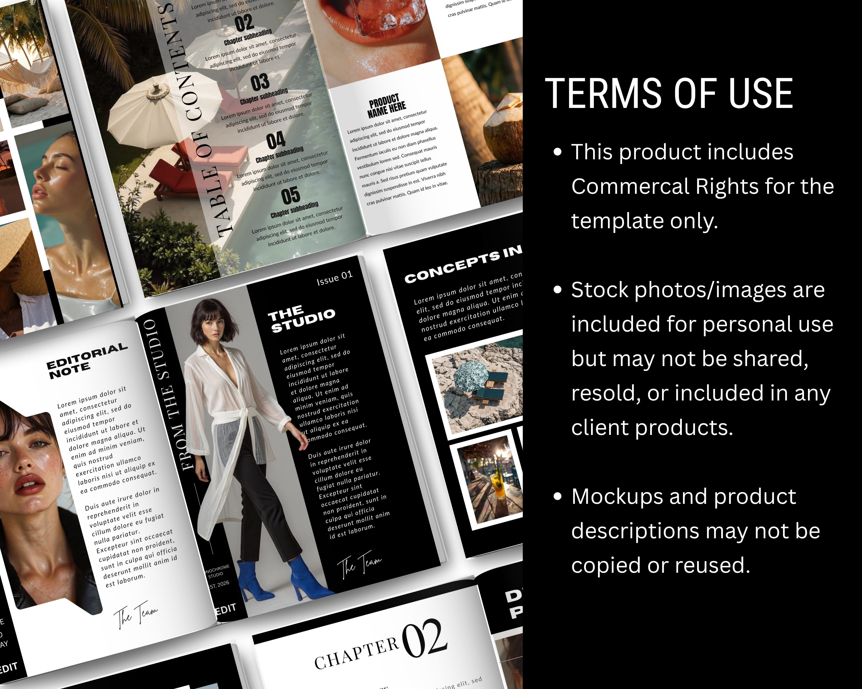 Monochrome Studio | For brands that lead with authority, structure, and restraint.