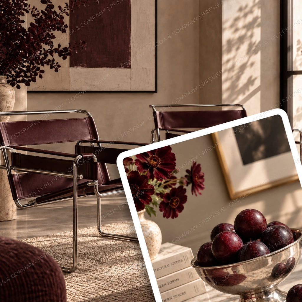 Mulberry Wine — 75 Editorial Images for Brands & Creators