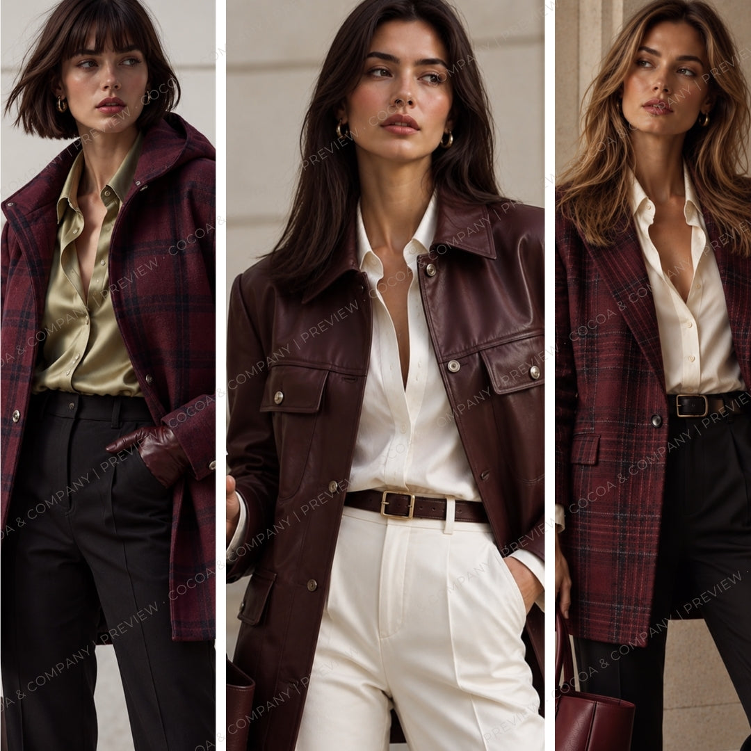 Mulberry Wine — 75 Editorial Images for Brands & Creators