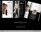 Monochrome Studio | For brands that lead with authority, structure, and restraint.