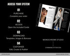 Monochrome Studio | For brands that lead with authority, structure, and restraint.