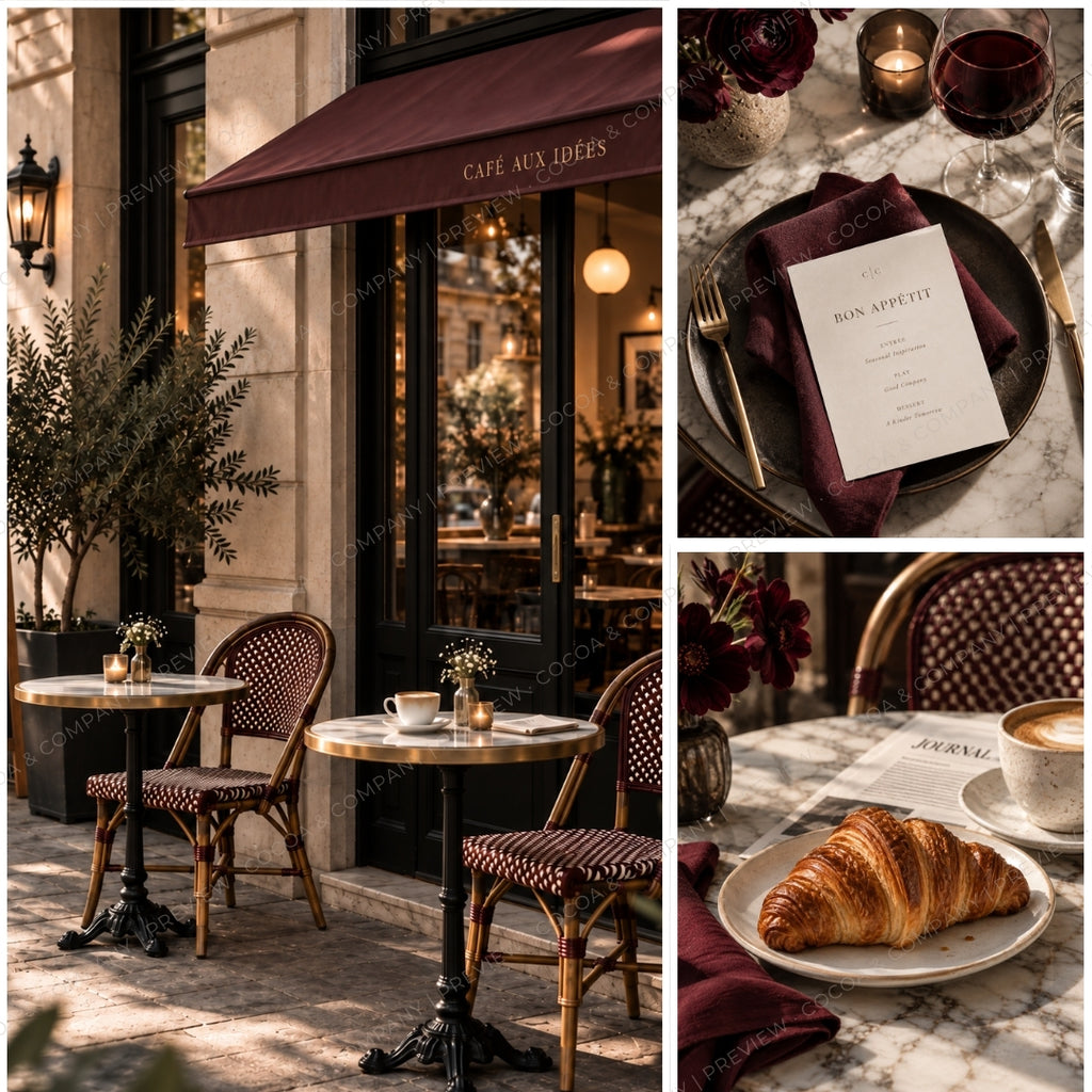 Mulberry Wine — 75 Editorial Images for Brands & Creators