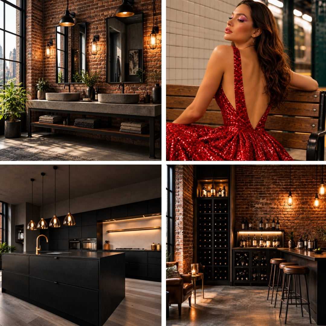 Electric Muse — 75 Editorial Images for Brands & Creators