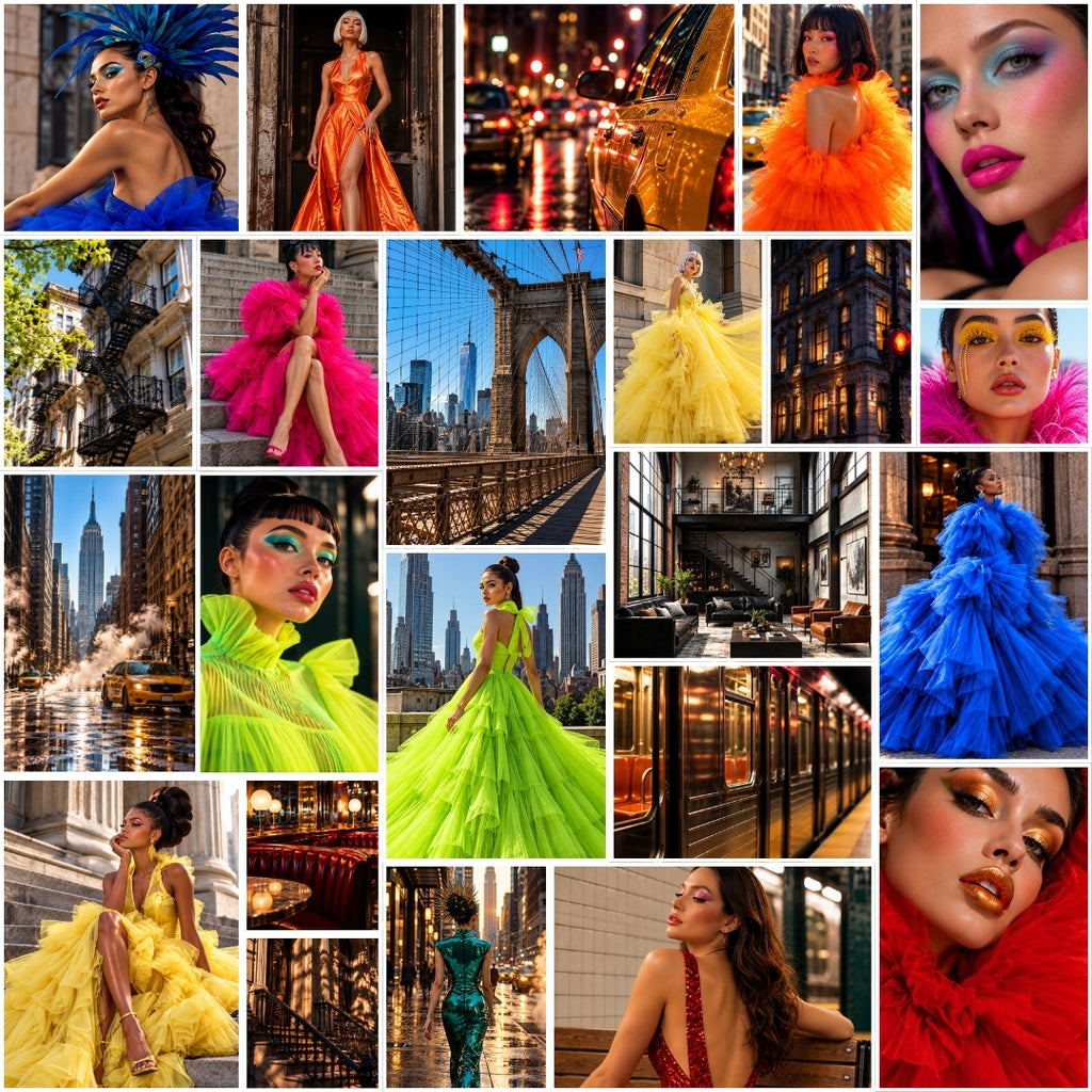 Electric Muse — 75 Editorial Images for Brands & Creators