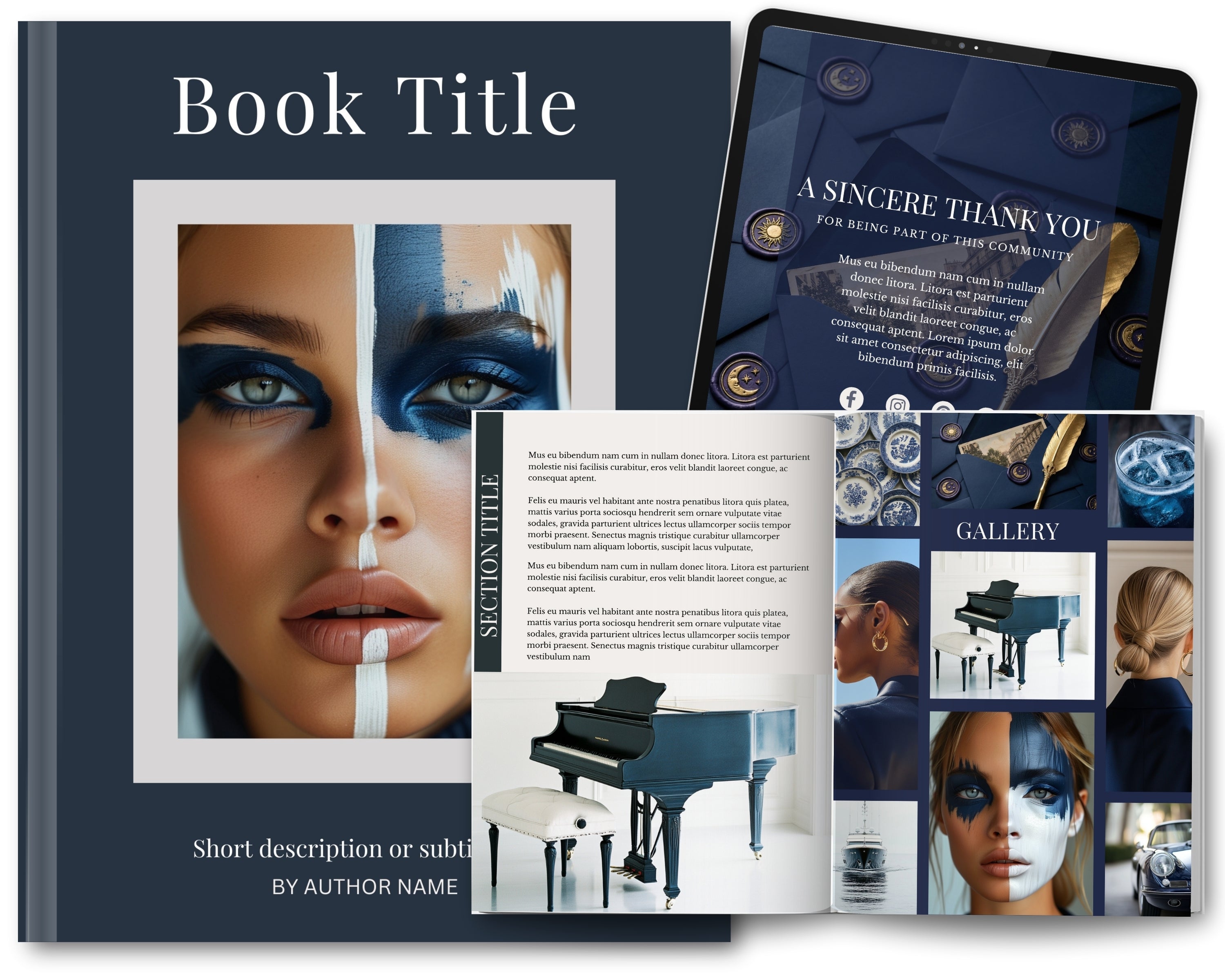 Ink & Ivory | For Brands Built on Expertise, Clarity, and Credibility