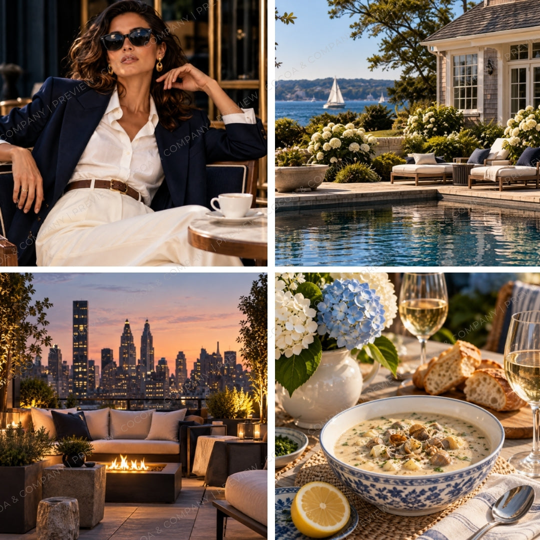 Harbor & Ivory — 75 Editorial Images for Brands & Creators