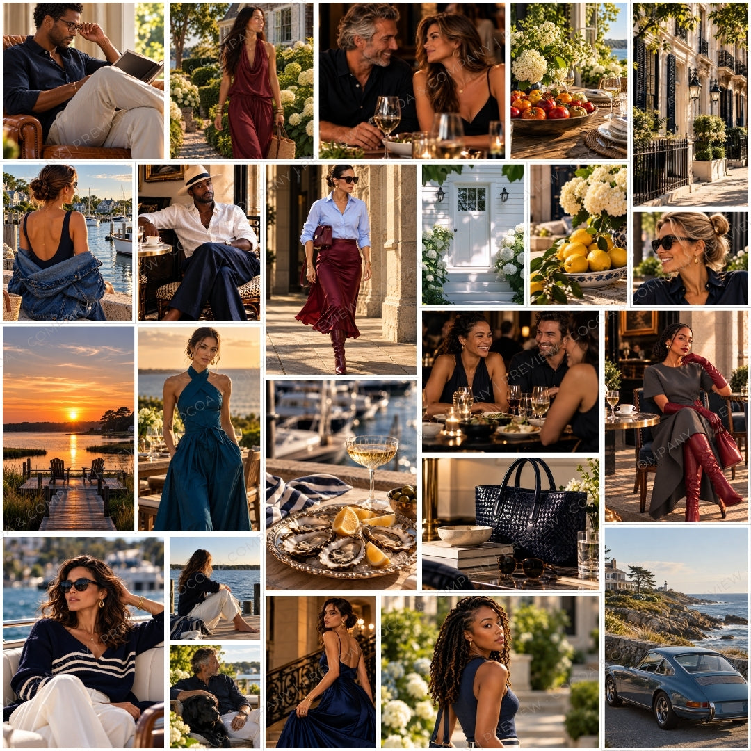 Harbor & Ivory — 75 Editorial Images for Brands & Creators