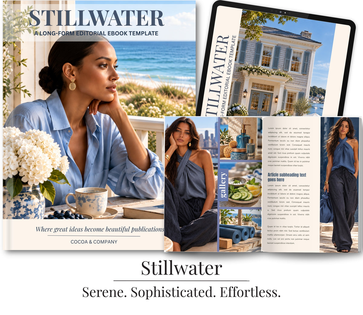 Stillwater | For brands that lead with clarity, composure, and quiet confidence.