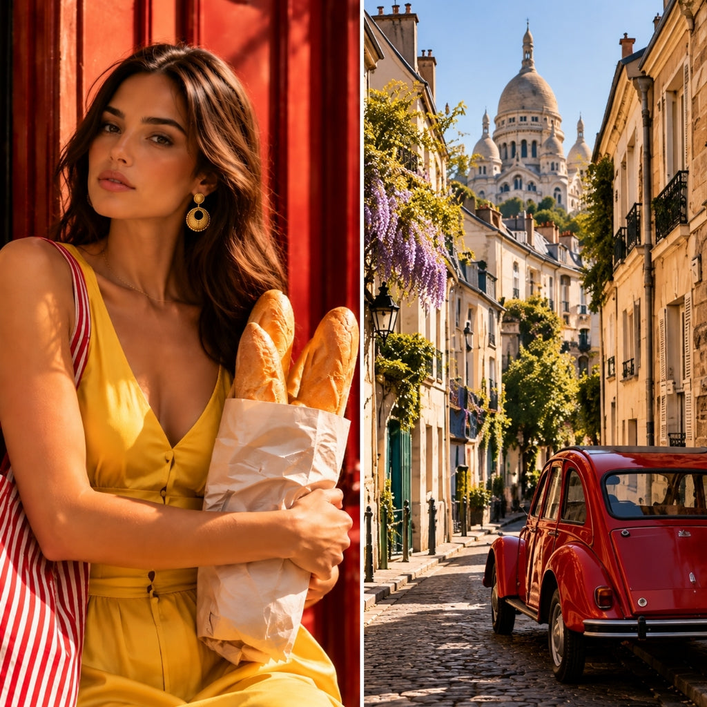 Paris en Couleur — 75 Editorial Images for Brands & Creators