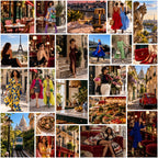 Paris en Couleur — 75 Editorial Images for Brands & Creators