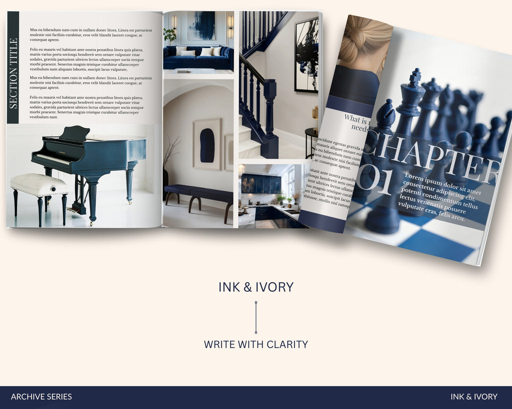 Ink & Ivory | For Brands Built on Expertise, Clarity, and Credibility