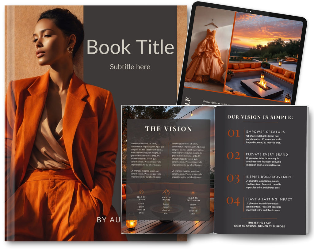 Fire & Ash | For brands built on distinction, emotion, and impact.