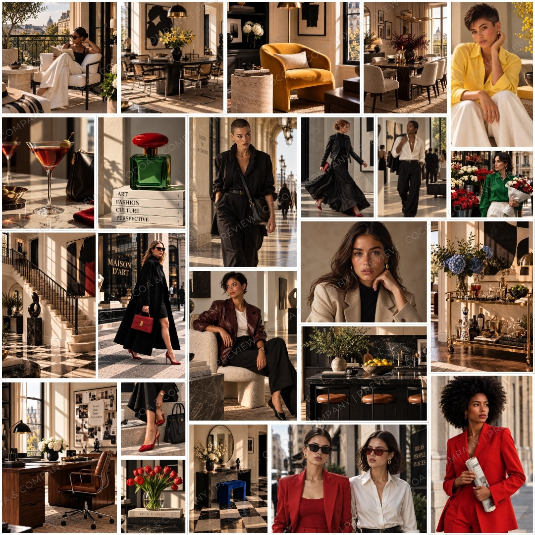 Editorial Edge — 75 Editorial Images for Brands & Creators