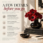 Editorial Edge — 75 Editorial Images for Brands & Creators