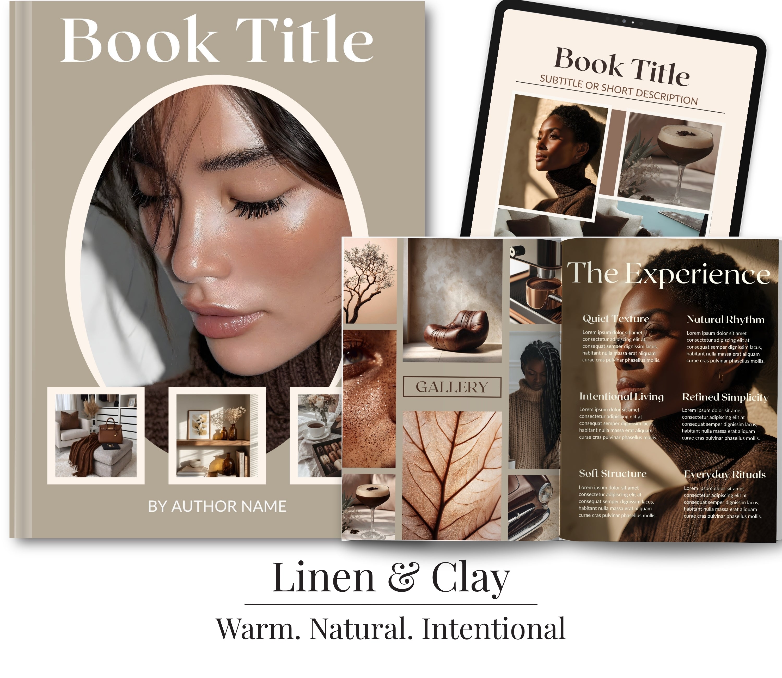 Linen & Clay | For brands that connect through warmth, authenticity, and trust.