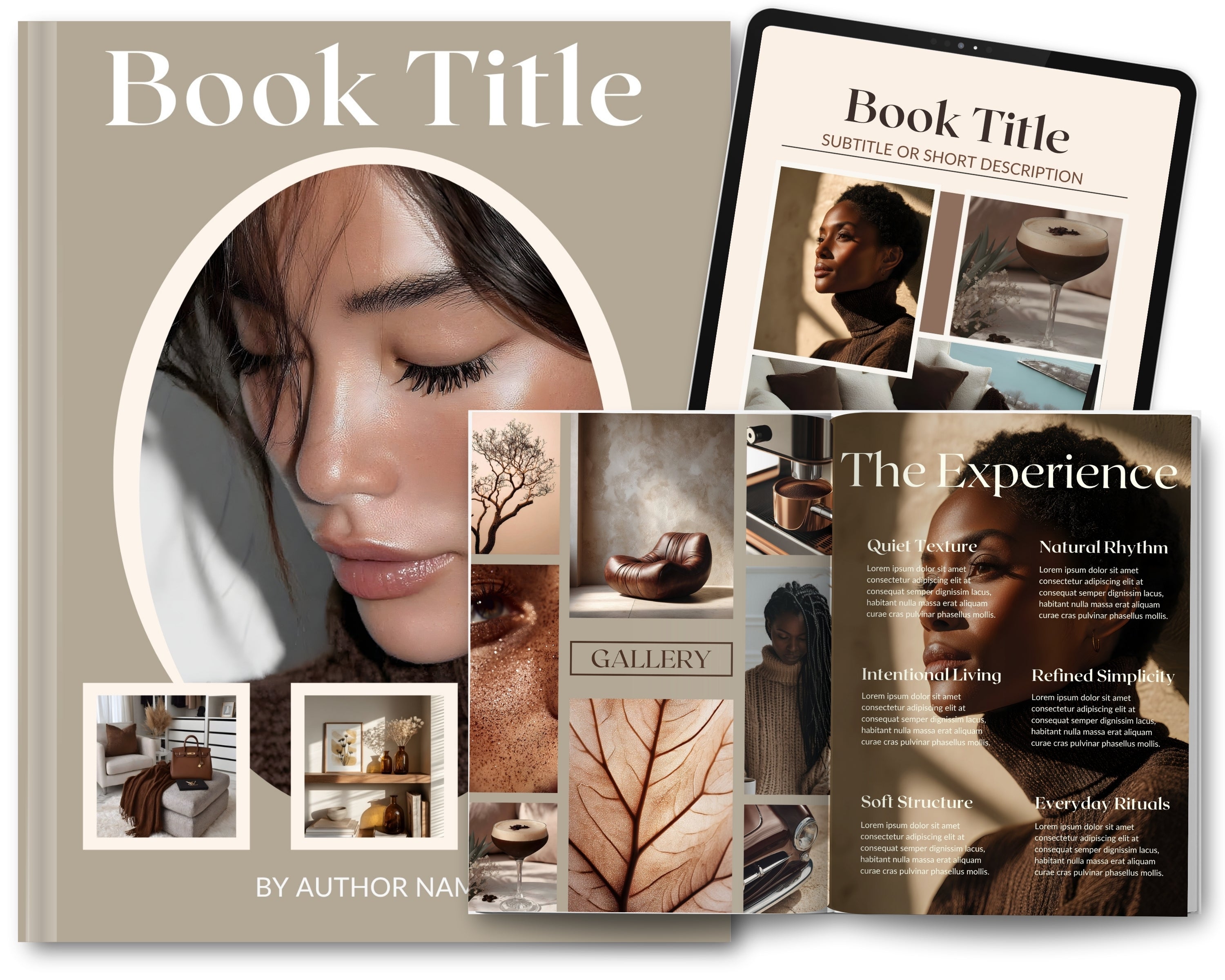 Linen & Clay | For brands that connect through warmth, authenticity, and trust.