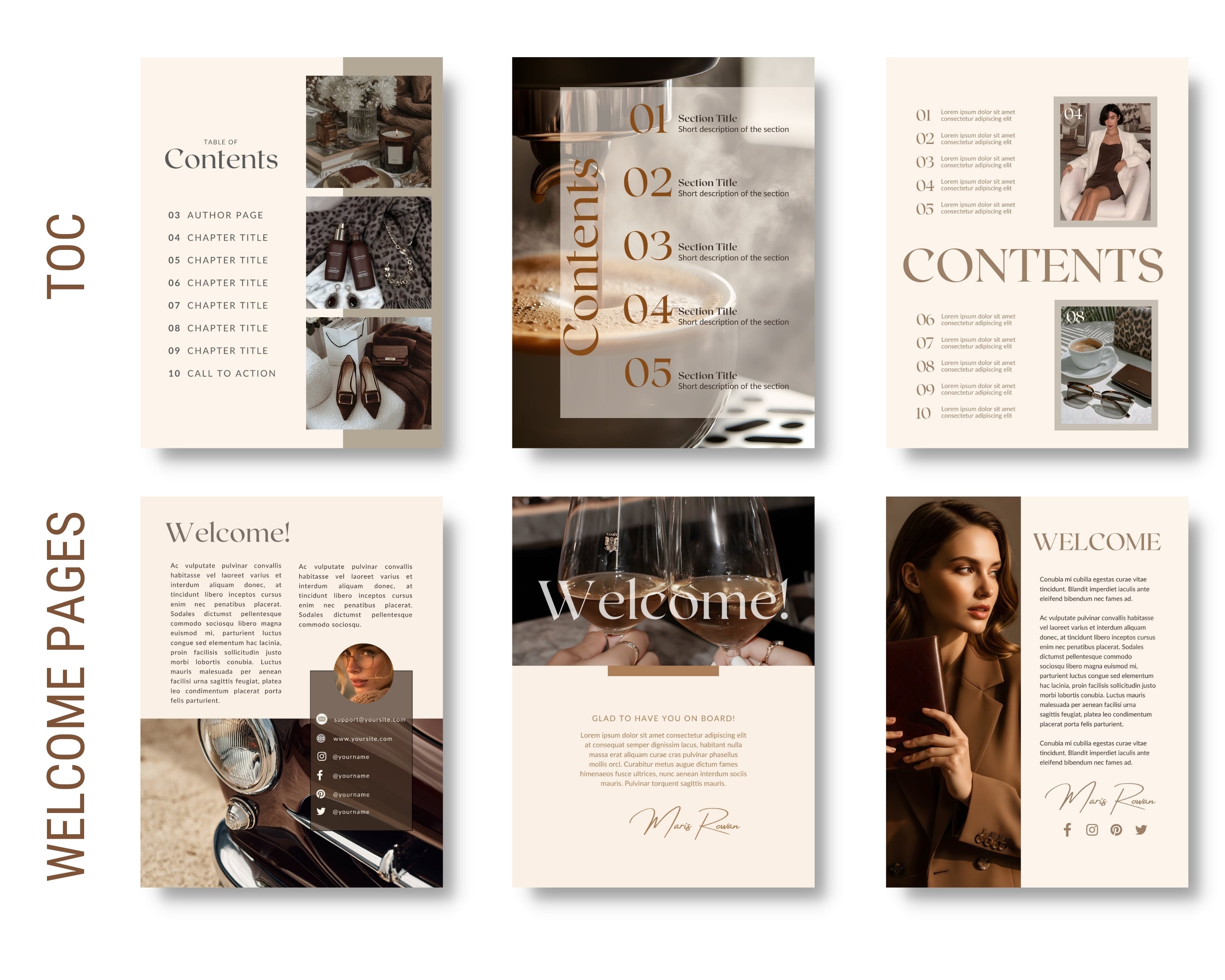 Linen & Clay | For brands that connect through warmth, authenticity, and trust.