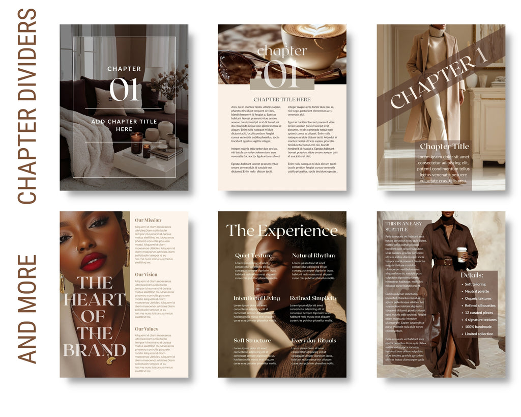 Linen & Clay | For brands that connect through warmth, authenticity, and trust.
