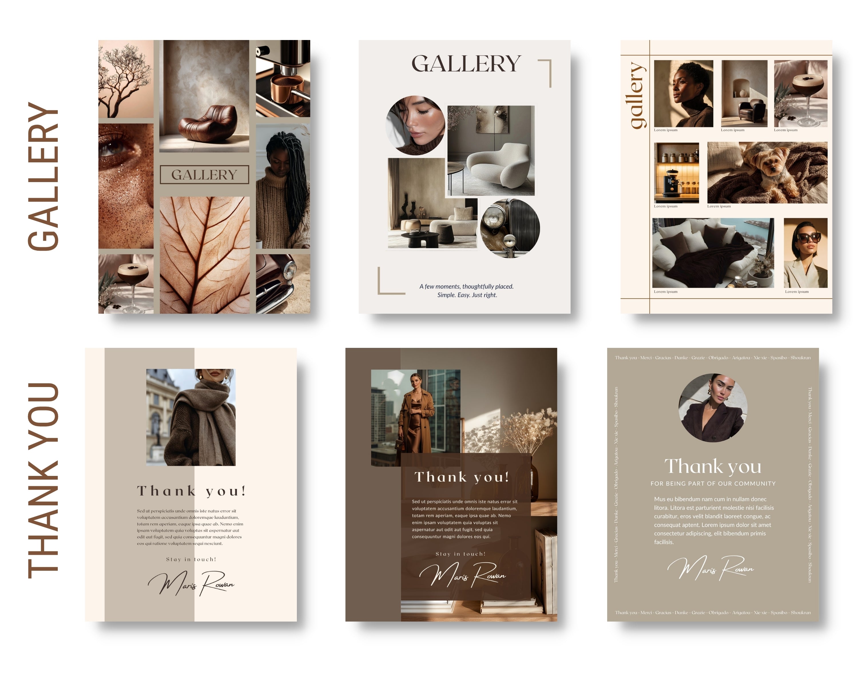 Linen & Clay | For brands that connect through warmth, authenticity, and trust.