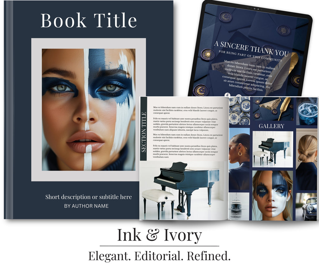 Ink & Ivory | For Brands Built on Expertise, Clarity, and Credibility