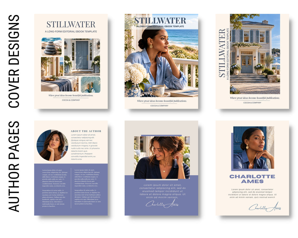 Stillwater | For brands that lead with clarity, composure, and quiet confidence.