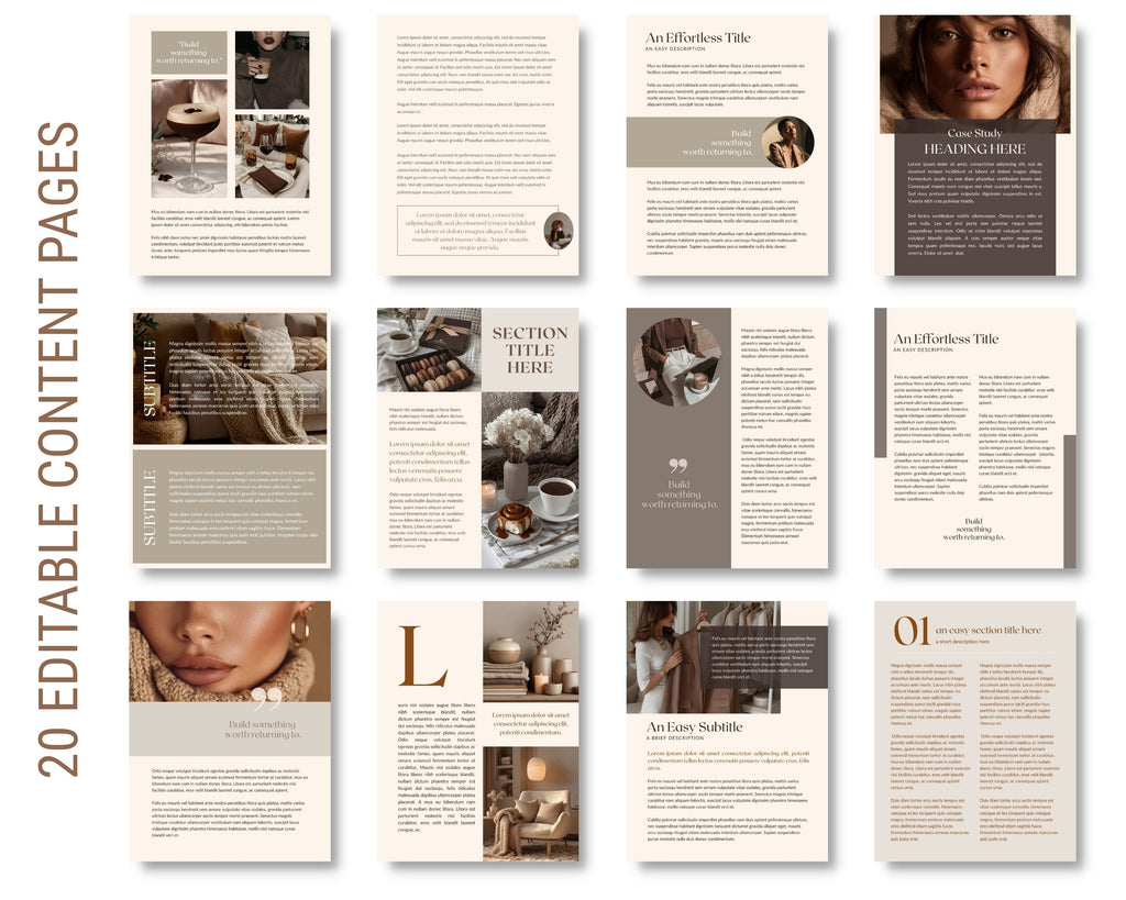 Linen & Clay | For brands that connect through warmth, authenticity, and trust.