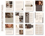Linen & Clay | For brands that connect through warmth, authenticity, and trust.