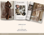 Linen & Clay | For brands that connect through warmth, authenticity, and trust.