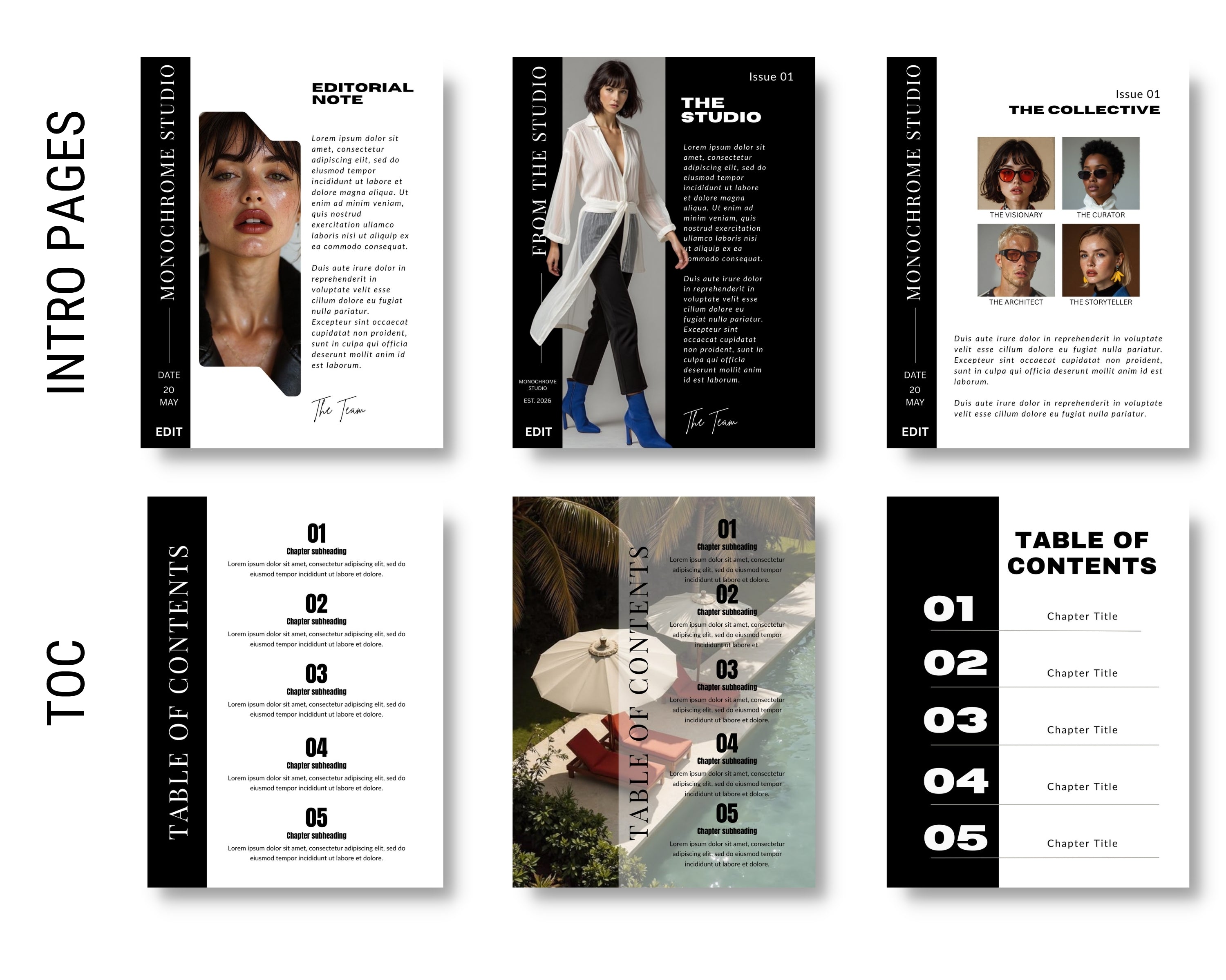 Monochrome Studio | For brands that lead with authority, structure, and restraint.