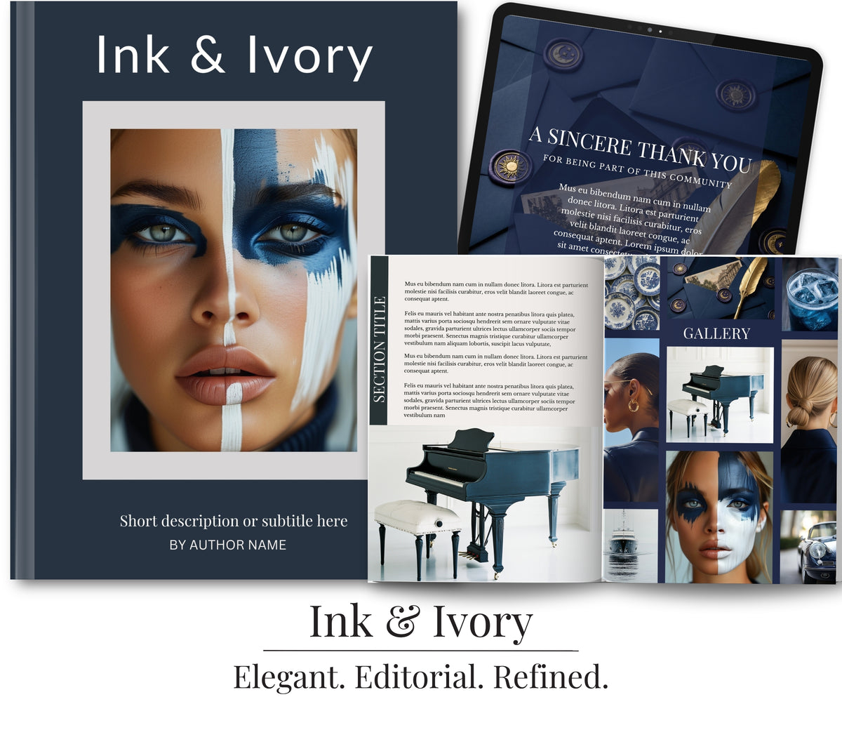 Ink & Ivory | For Brands Built on Expertise, Clarity, and Credibility