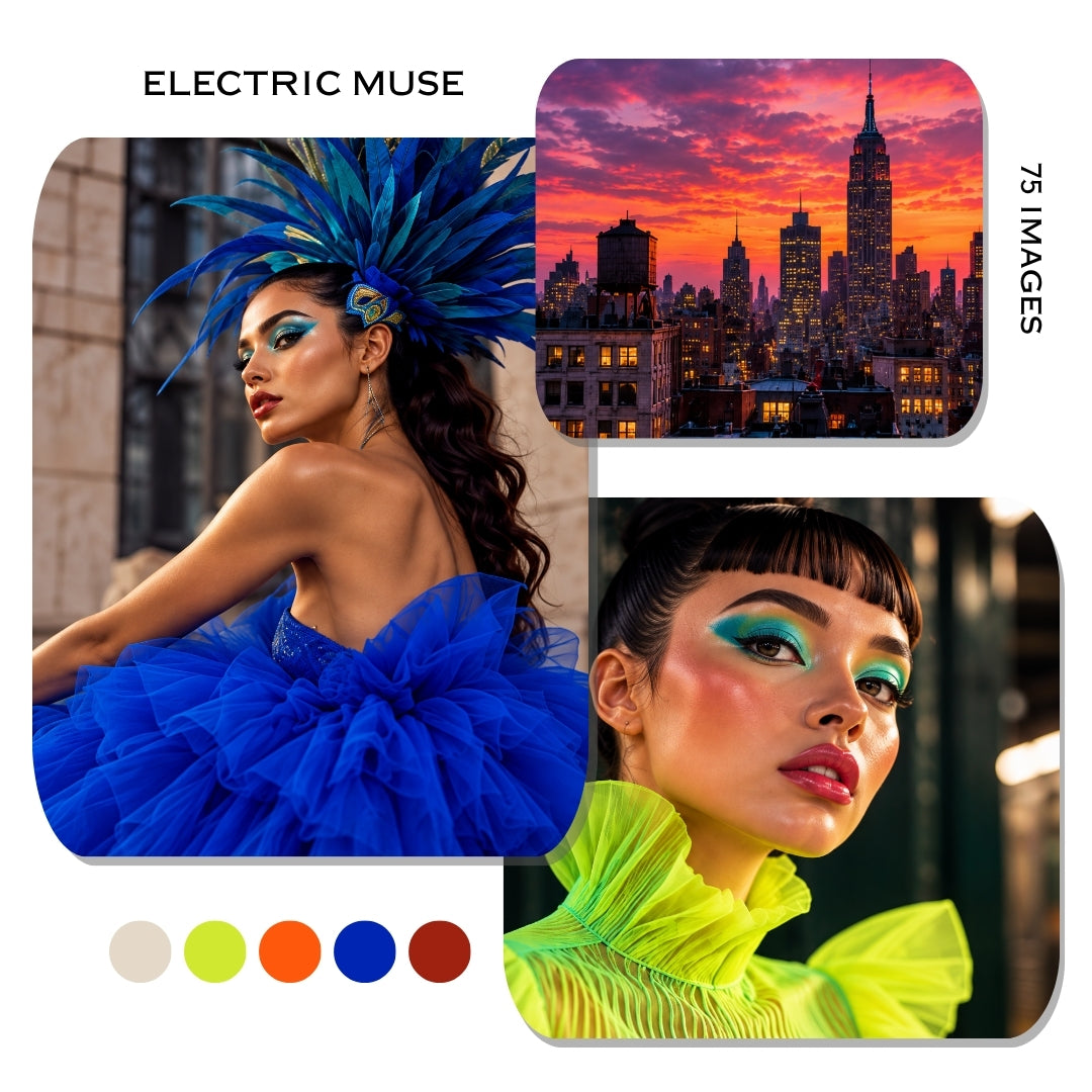 Electric Muse — 75 Editorial Images for Brands & Creators
