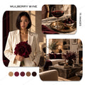 Mulberry Wine — 75 Editorial Images for Brands & Creators