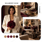 Mulberry Wine — 75 Editorial Images for Brands & Creators