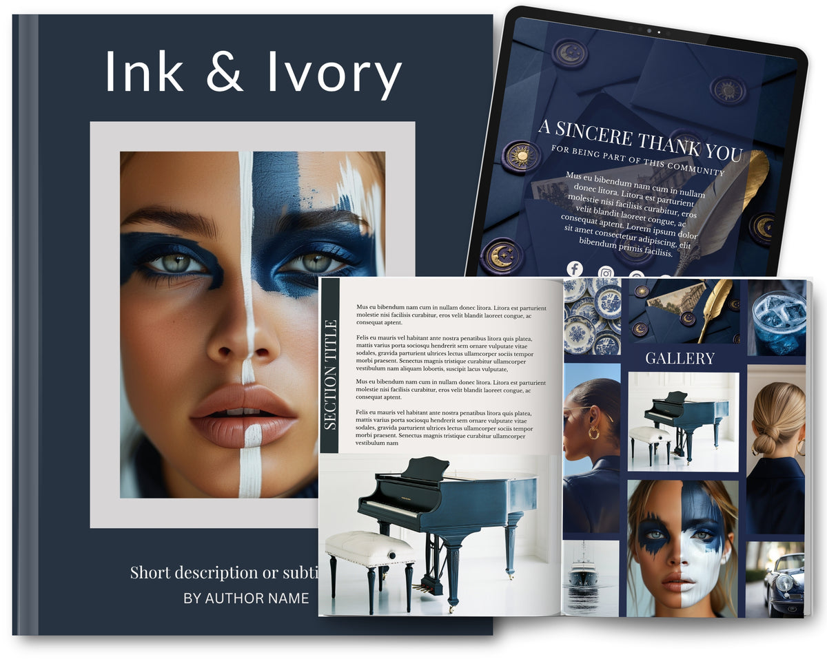 Ink & Ivory | For Brands Built on Expertise, Clarity, and Credibility