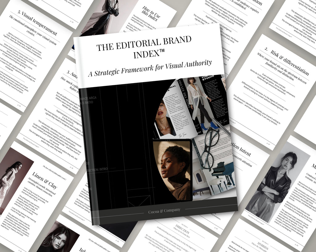 The Editorial Brand System™ | Build a Brand People Recognize