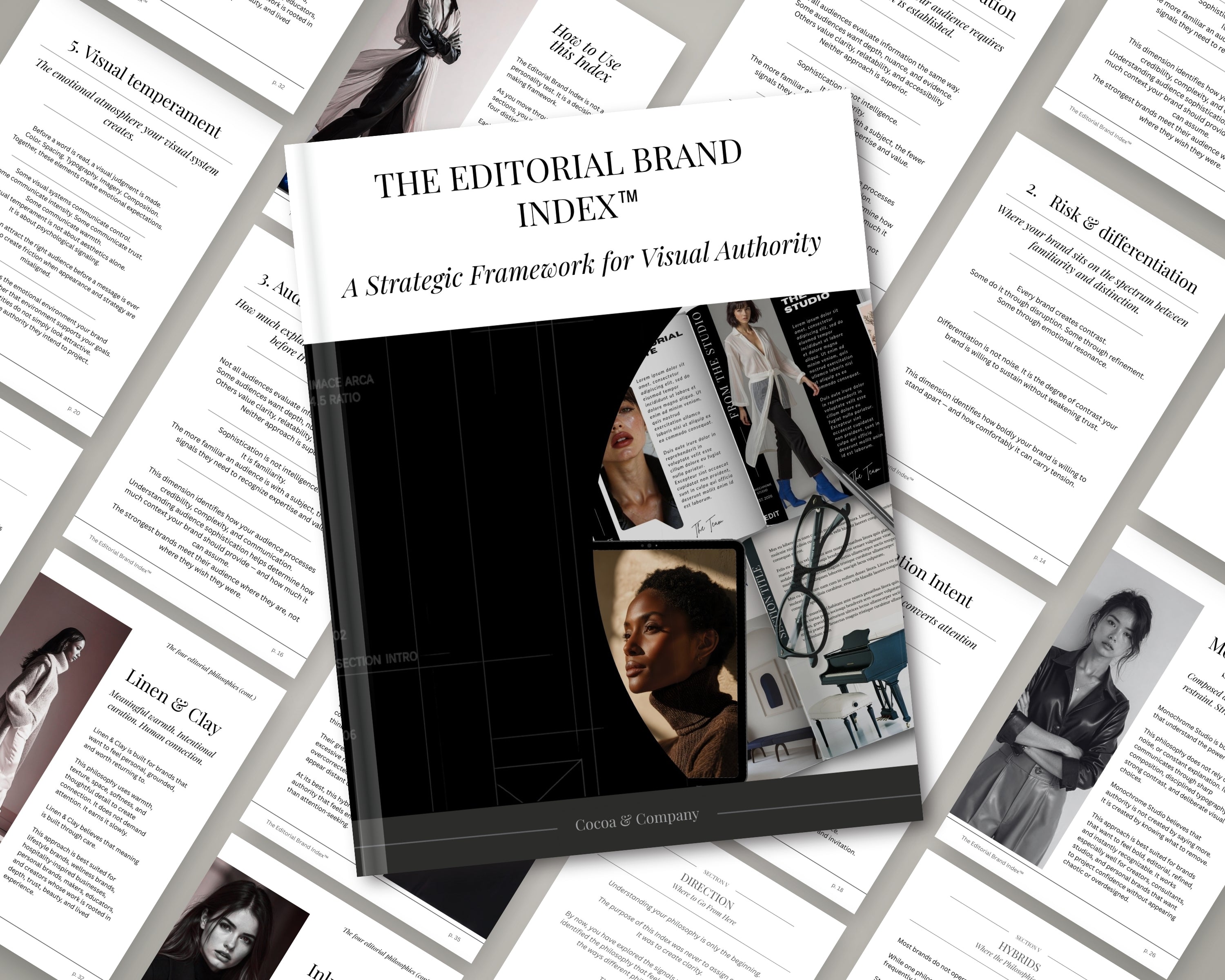 The Editorial Brand System™ | Build a Brand People Recognize