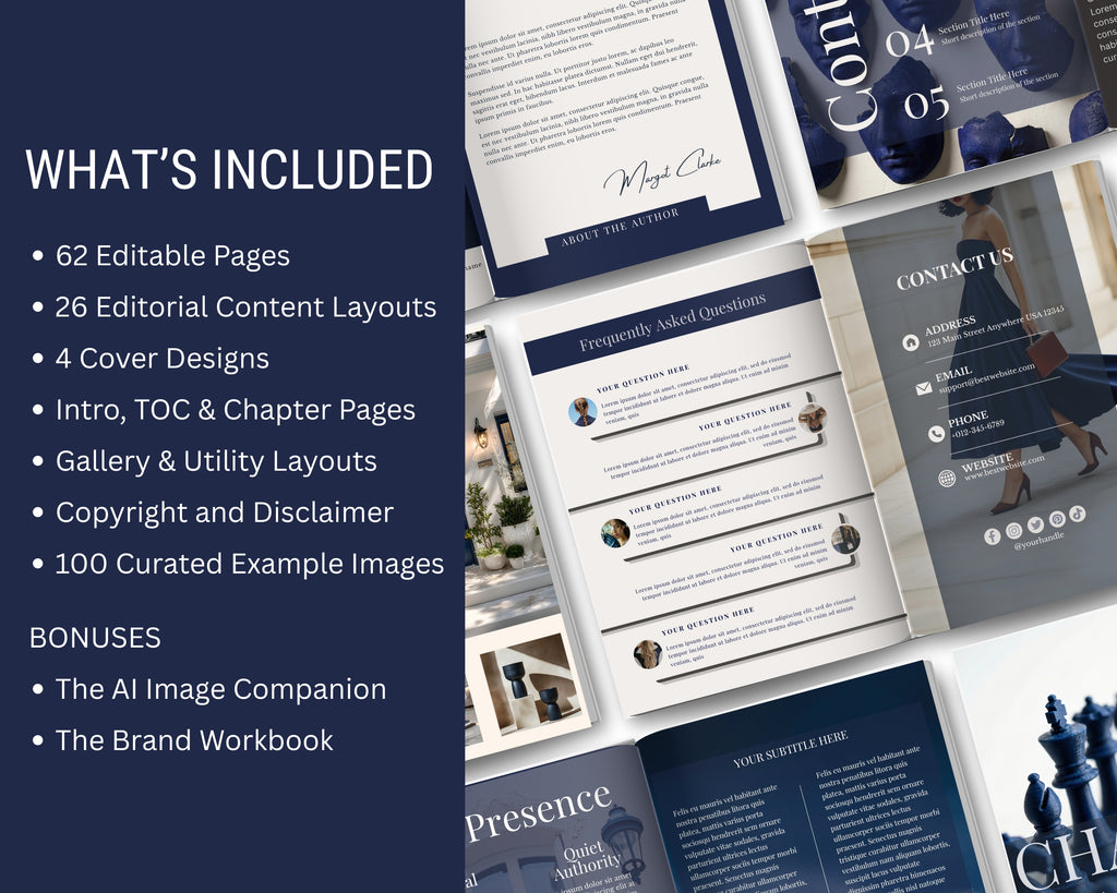 Ink & Ivory | For Brands Built on Expertise, Clarity, and Credibility
