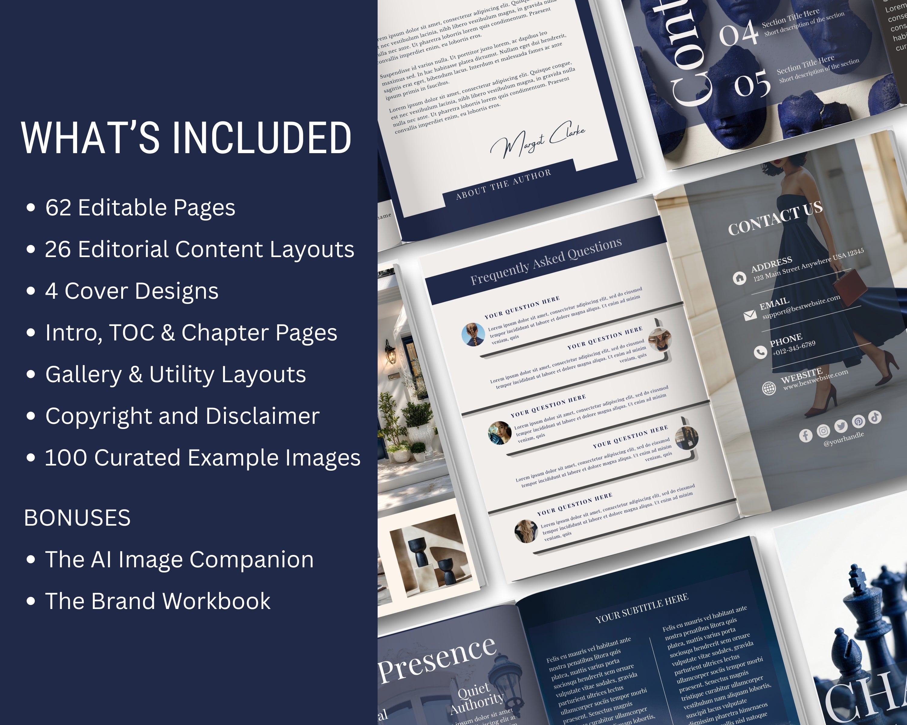 Ink & Ivory | For Brands Built on Expertise, Clarity, and Credibility